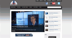 Desktop Screenshot of ncteaparty.com